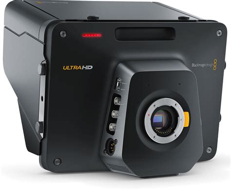 The Black Magi Studio Camera 4K: The New Standard for Studio Filmmaking